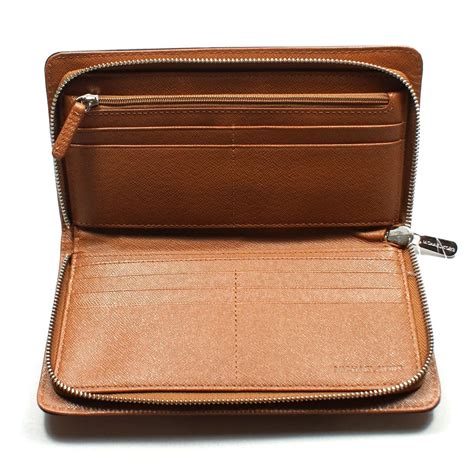 michael kors hamilton zip around wallet|michael kors hamilton legacy large.